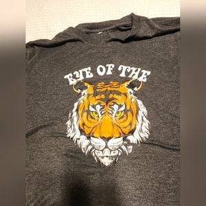 2XL Fitted Eye of the Tiger T-Shirt